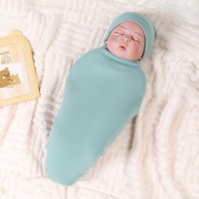 Mommbaby Newborn Four Seasons Thin Swaddle, Stylish Macaron Color Scheme, Anti-Startle Reflex (Option: Default)