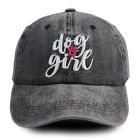 T2 47 PING2 Dog Girl Hat (Option: Default)
