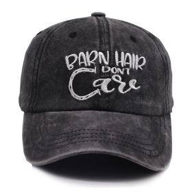 T3 60 PING1 Barn Hair Black (Option: Default)