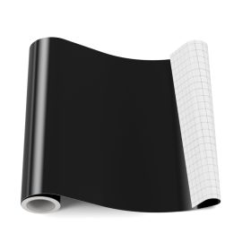 1PCS Car Sticker A Roll Of Black Adhesive Patch, Packaged In A Roll Shape, Unfolded 59 Inches Long And 8 Inches Wide. (Option: Default)