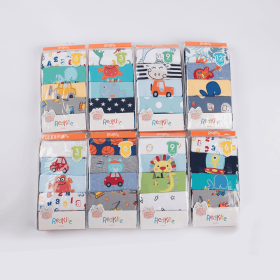 Baby Triangle Harmony 5 pieces (Option: Random-9M-Baby boy)