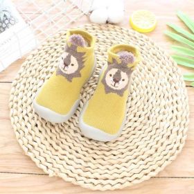 Children floor socks (Option: Yellow-15.5cm)