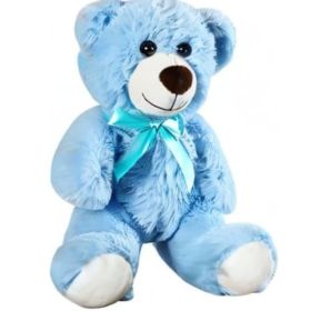 Stuffed Animal, 12inch Teddy Bear Plush Toy, Birthday Valentine's Day Xmas Gifts For Kids Boys Girls Friends Blue (Option: Blue)