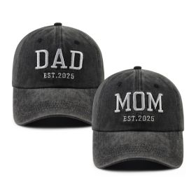 Black Dad Mom 2025 (Option: Default)