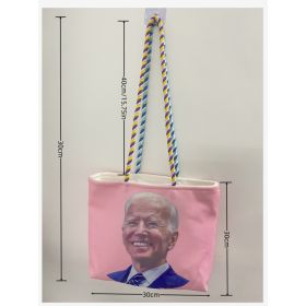 Biden Style Canvas Bag, (Option: Default)