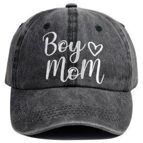 T3-2 53 GONG Boy Mom Cap (Option: Default)