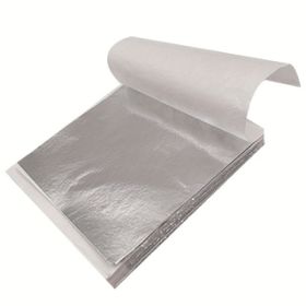 Platinum Paper Silver (Option: Default)