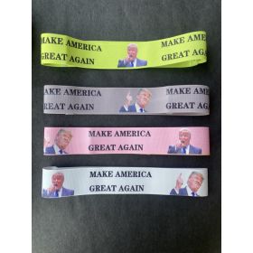 Custom Trump Head Mask, 4 Pieces (Option: Default)