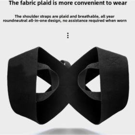 Fitness Heavy Shoulder Straps, Bench Presses, Shoulder Training Straps, Press Lifts, Chest Straight, Straight Back Assist Strap (Option: Default)