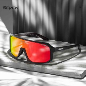 SCVCN Cycling Glasses, Sports Sunglasses, Outdoor Men's And Women's Running, Mountain Bike Wind Glasses, Protective Goggles (Option: Default)