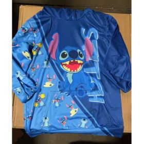 ( S )unisex Cartoon Cute Anime 3D Printed Boy And Girl Hoodies, Youth Hoodies, Outdoor Hoodies (Option: Default)