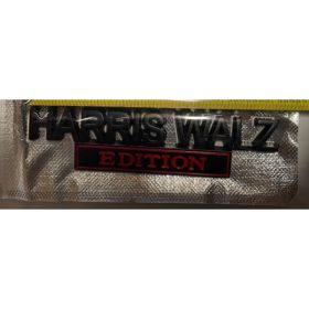 HARRIS WALZ EDITION Emblems For Car, 3D Metal Vehicle Badges Stickers, Mini Cute Strong Adhesive Auto Body Decor Embossed Decal (Option: Default)